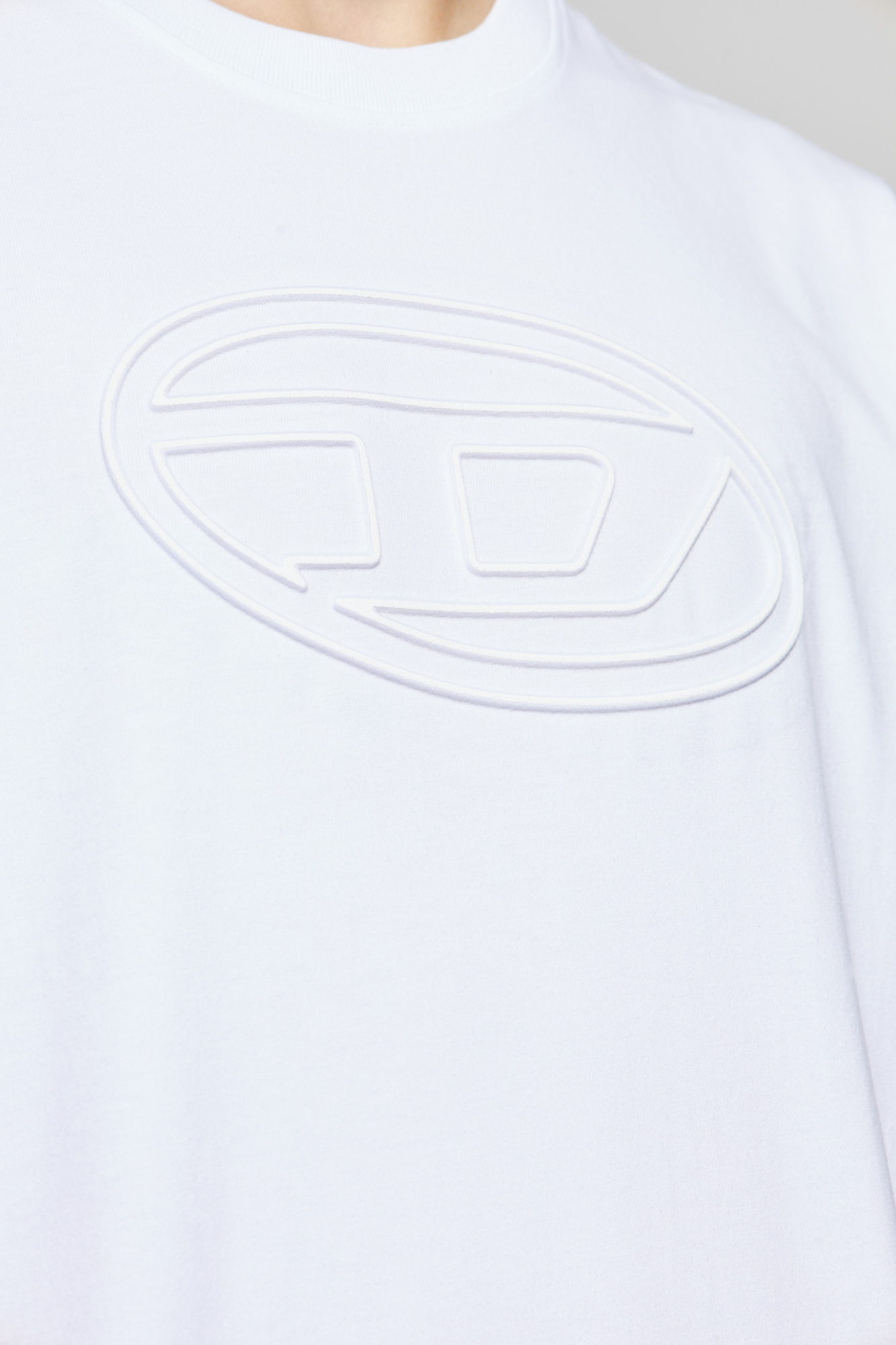 Diesel T-shirt `T-ADJUST-BIGOVAL` | Men's | Vitkac